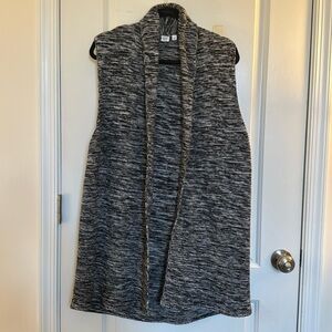 Gap long sweater vest